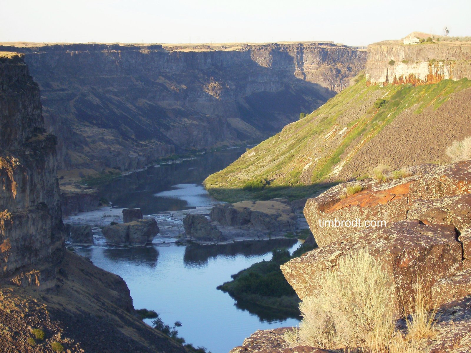 Snake River Canyon Twin Falls ID 2 Tim's Place